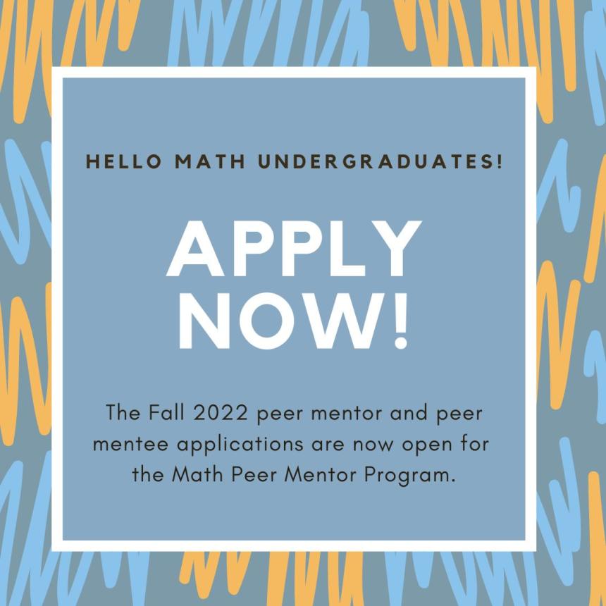 math peer mentor program