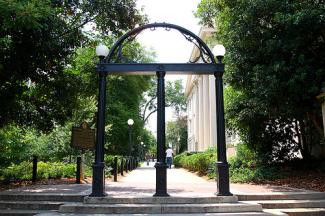 Uga arch