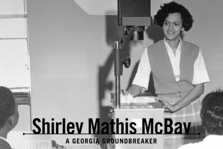 UGA’s first Black Ph.D. graduate Shirley Mathis McBay