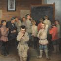 Nikolay Bogdanov-Belsky. "Mental Calculation. In Public School of S. A. Rachinsky" (1895)